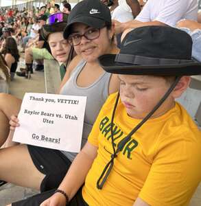 Baylor Bears - NCAA Football vs Utah Utes