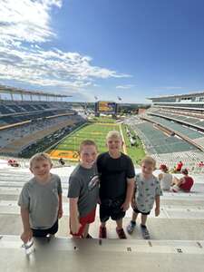 Baylor Bears - NCAA Football vs Utah Utes