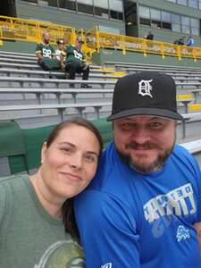 Green Bay Packers - NFL vs Detroit Lions