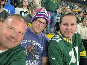 Green Bay Packers - NFL vs Detroit Lions