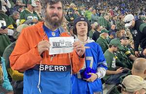 Green Bay Packers - NFL vs Detroit Lions