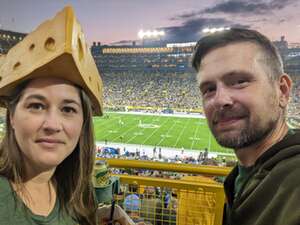 Green Bay Packers - NFL vs Detroit Lions