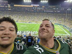 Green Bay Packers - NFL vs Detroit Lions