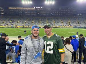 Green Bay Packers - NFL vs Detroit Lions