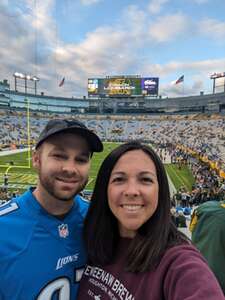 Green Bay Packers - NFL vs Detroit Lions