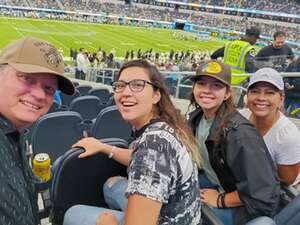 Los Angeles Chargers - NFL vs New Orleans Saints