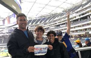 Los Angeles Chargers - NFL vs New Orleans Saints