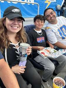 Los Angeles Chargers - NFL vs New Orleans Saints