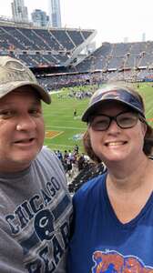 Chicago Bears - NFL vs Buffalo Bills