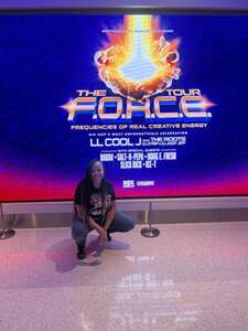 Ll Cool J: the F. O. R. C. E. Live
