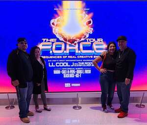 Ll Cool J: the F. O. R. C. E. Live