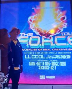 Ll Cool J: the F. O. R. C. E. Live