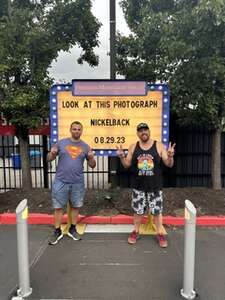 Nickelback: Get Rollin' Tour