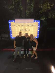 Nickelback: Get Rollin' Tour