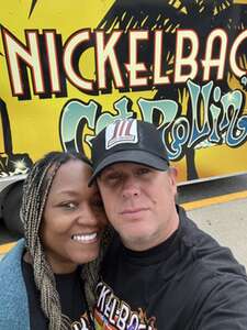 Nickelback: Get Rollin' Tour