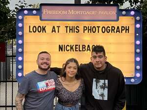 Nickelback: Get Rollin' Tour