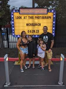 Nickelback: Get Rollin' Tour