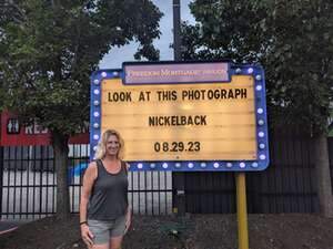 Nickelback: Get Rollin' Tour