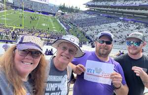 Washington Huskies - NCAA Football vs Boise State Broncos