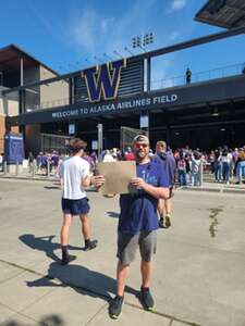 Washington Huskies - NCAA Football vs Boise State Broncos