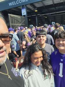 Washington Huskies - NCAA Football vs Boise State Broncos