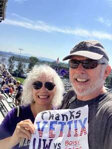 Washington Huskies - NCAA Football vs Boise State Broncos