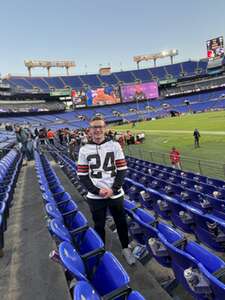 Baltimore Ravens - NFL vs Cleveland Browns