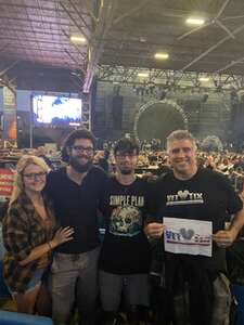 The Offspring With Sum 41 and Simple Plan: Let the Bad Times Roll Tour