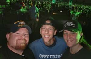 The Offspring With Sum 41 and Simple Plan: Let the Bad Times Roll Tour