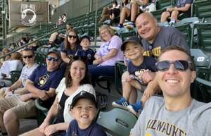 Milwaukee Brewers - MLB vs San Diego Padres