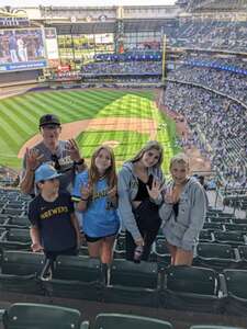 Milwaukee Brewers - MLB vs San Diego Padres