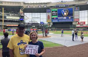 Milwaukee Brewers - MLB vs Philadelphia Phillies