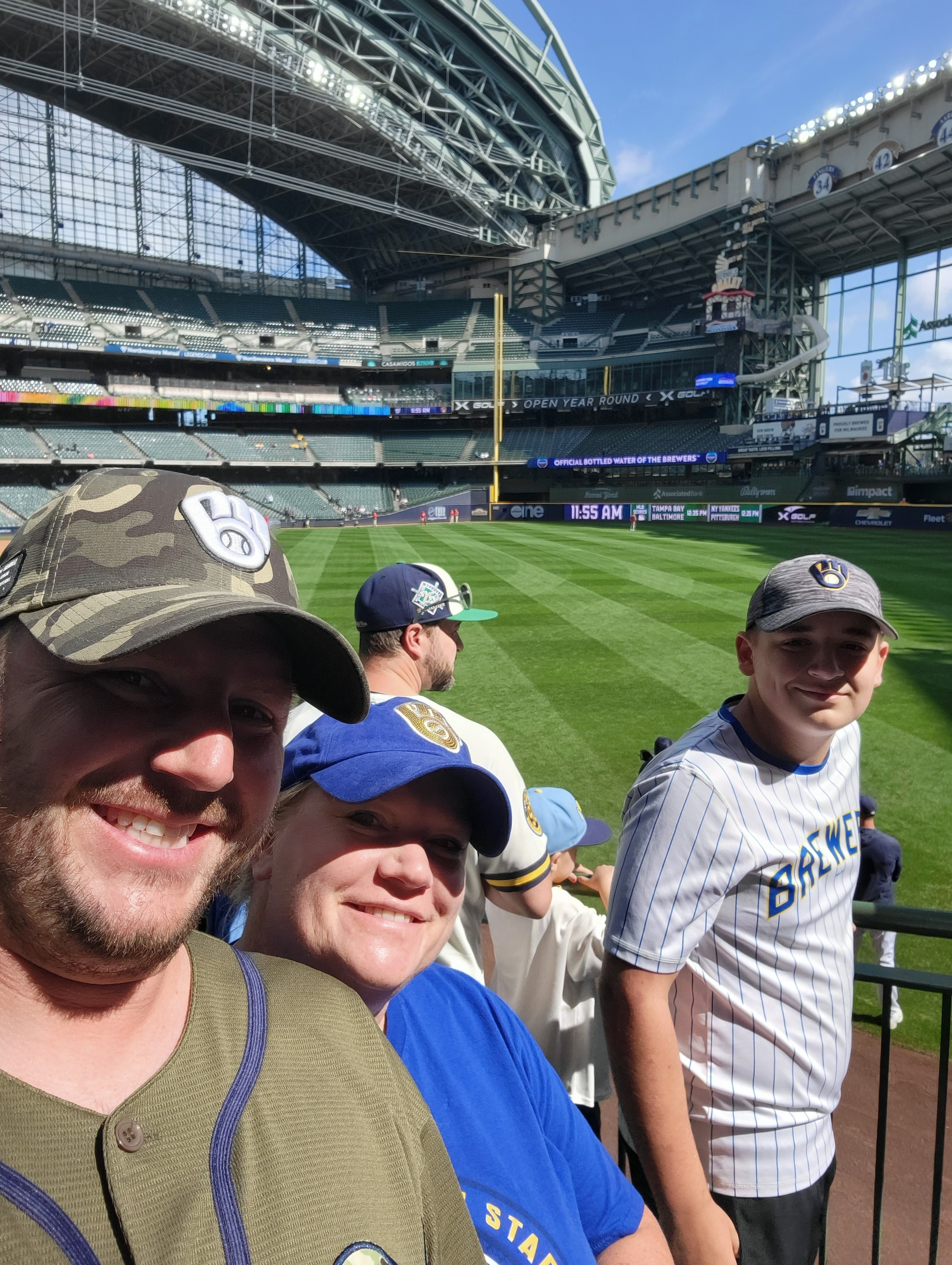 Milwaukee Brewers vs. Washington Nationals at American Family Field