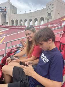 USC Trojans - NCAA Football vs Nevada Wolf Pack