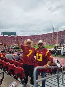 USC Trojans - NCAA Football vs Nevada Wolf Pack