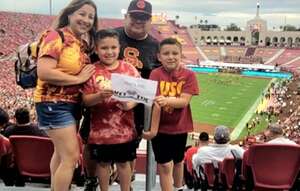 USC Trojans - NCAA Football vs Nevada Wolf Pack