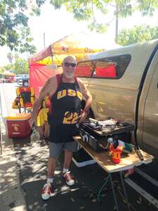 USC Trojans - NCAA Football vs Nevada Wolf Pack