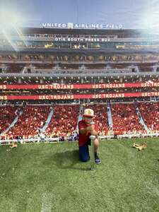 USC Trojans - NCAA Football vs Nevada Wolf Pack