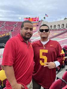 USC Trojans - NCAA Football vs Nevada Wolf Pack