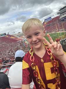 USC Trojans - NCAA Football vs Nevada Wolf Pack