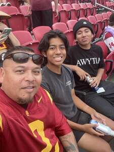 USC Trojans - NCAA Football vs Nevada Wolf Pack