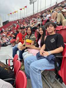 USC Trojans - NCAA Football vs Nevada Wolf Pack