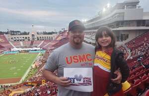 USC Trojans - NCAA Football vs Nevada Wolf Pack