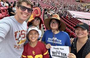 USC Trojans - NCAA Football vs Nevada Wolf Pack