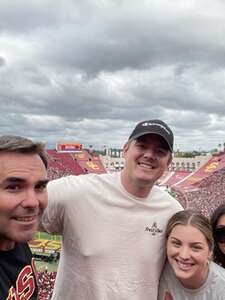 USC Trojans - NCAA Football vs Nevada Wolf Pack