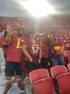 USC Trojans - NCAA Football vs Nevada Wolf Pack