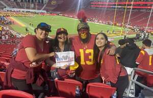 USC Trojans - NCAA Football vs Nevada Wolf Pack