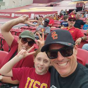 USC Trojans - NCAA Football vs Nevada Wolf Pack