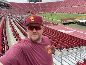 USC Trojans - NCAA Football vs Nevada Wolf Pack