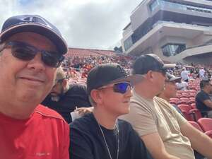 USC Trojans - NCAA Football vs Nevada Wolf Pack